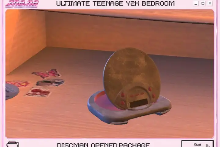 [Zha.na] Y2K Discman (2 versions) BSG