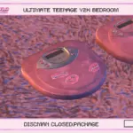 [Zha.na] Y2K Discman (2 versions) BSG