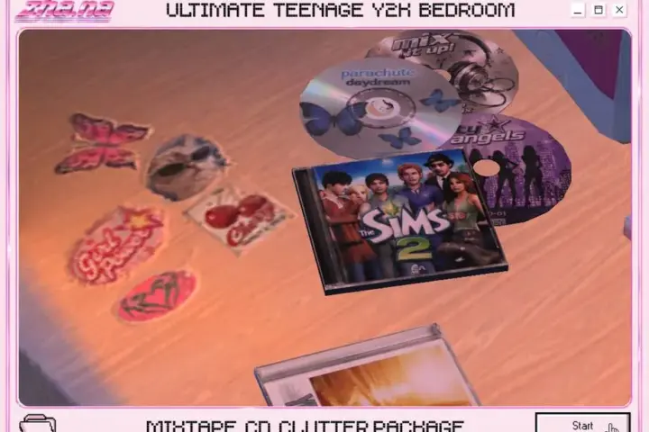 [Zha.na] Y2K Mixtape Clutter BSG