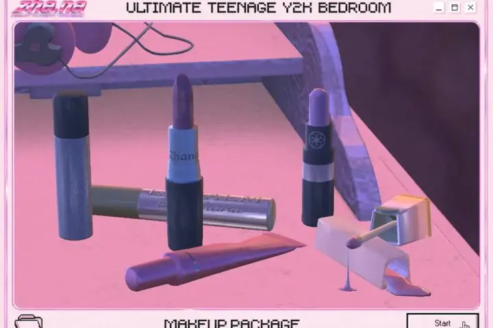 [Zha.na] Y2K Makeup clutter BSG