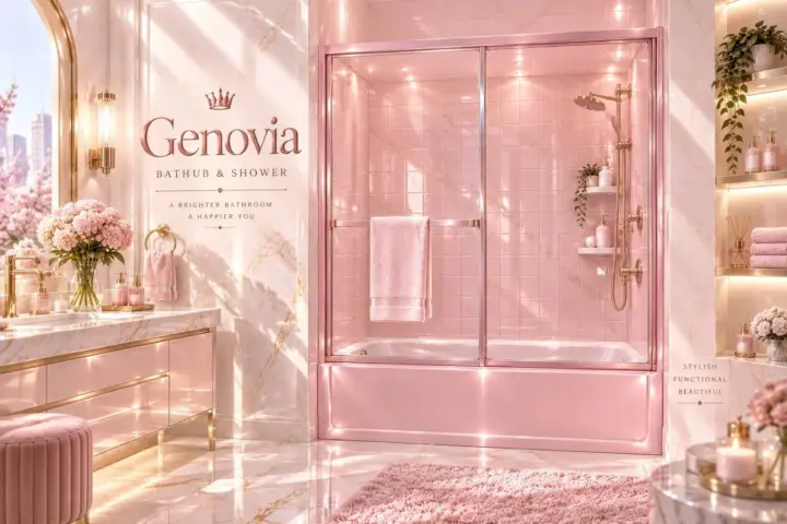 Genovia Bathtub & Shower • Glossy Collection