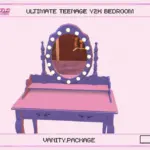 [Zha.na] Y2K Pink Vanity BSG
