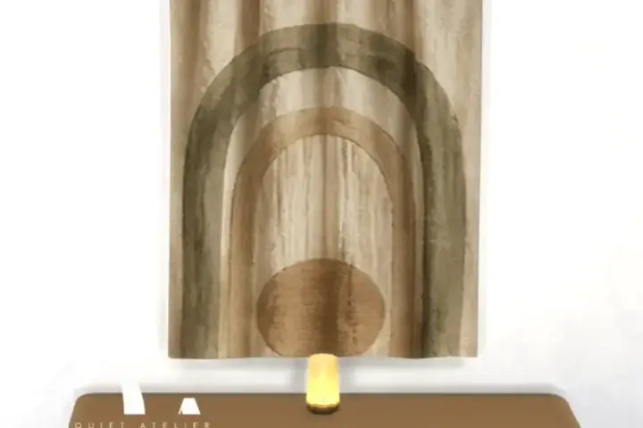 Quiet Atelier - Woven Arch Tapestries