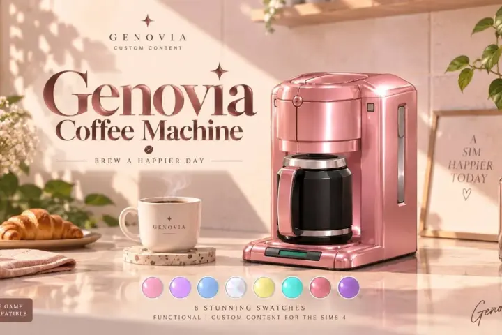 Genovia Coffee Machine • Special Edition