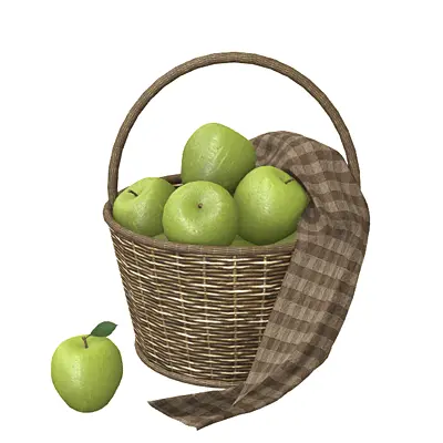 KHD Orchard Apple Basket