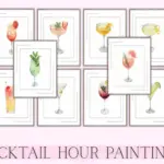 Cocktail Hour Paintings