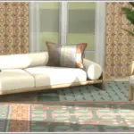 Boho Classic Cushion and Rug