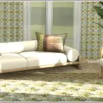 Boho Classic Cushion and Rug