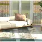 Boho Classic Cushion and Rug
