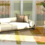 Boho Classic Cushion and Rug