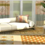 Boho Classic Cushion and Rug