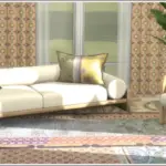 Boho Classic Cushion and Rug