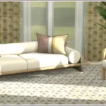 Boho Classic Cushion and Rug