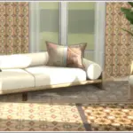 Boho Classic Cushion and Rug