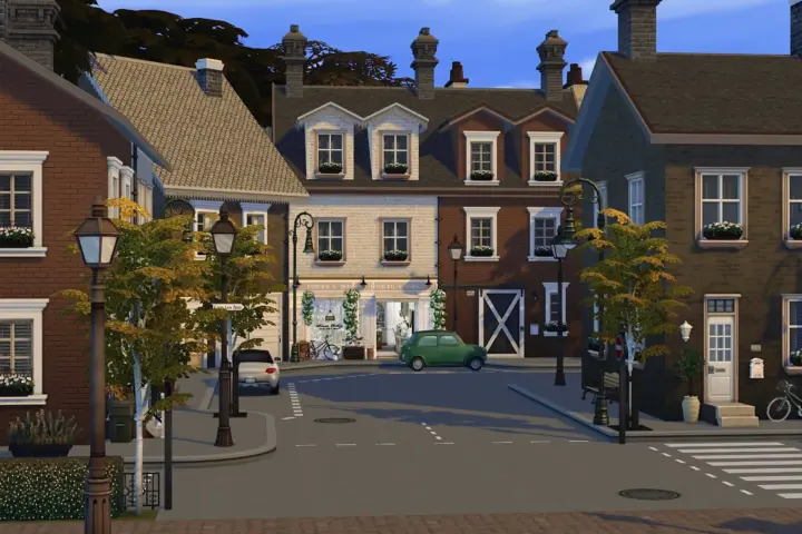 British Townhouses & Florist | No CC