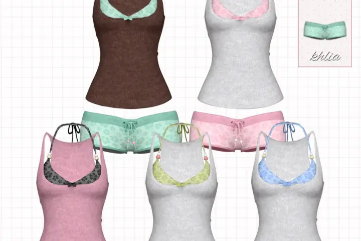 cadence bikini set ۶ৎ˙⋆