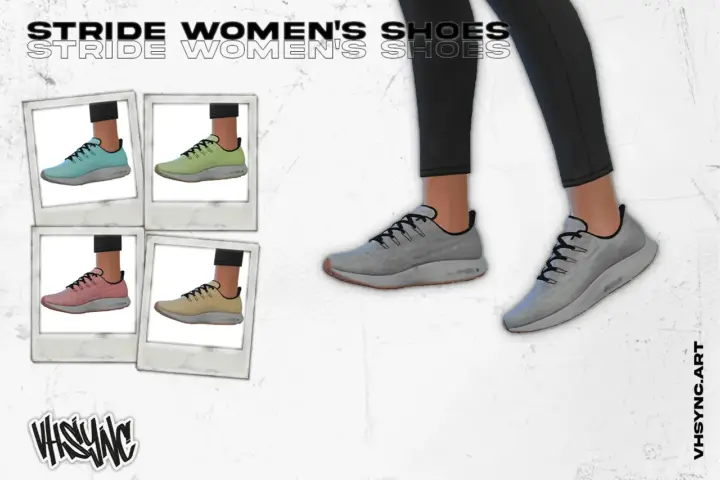 [VHSync] Stride Women's Shoes