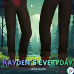 Kaydens Everyday Outfit - Jeans