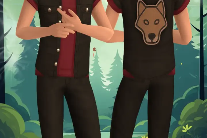 Kaydens Everyday Outfit - Vest