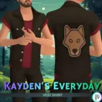 Kaydens Everyday Outfit - Vest