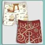 Toddler Pirates Swim Shorts