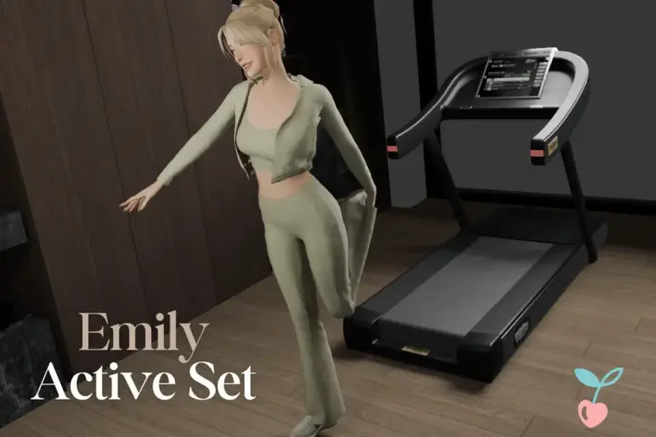Emily Active Set — Sportswear