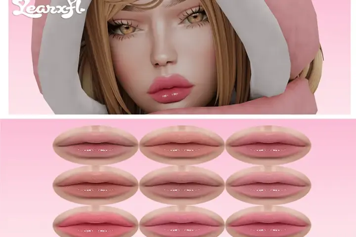 [Learxfl] Soft Focus Lipstick