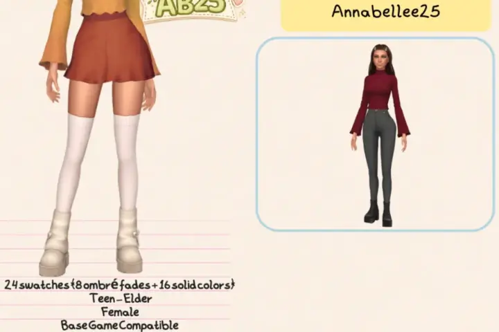 AB25 Aurora Top