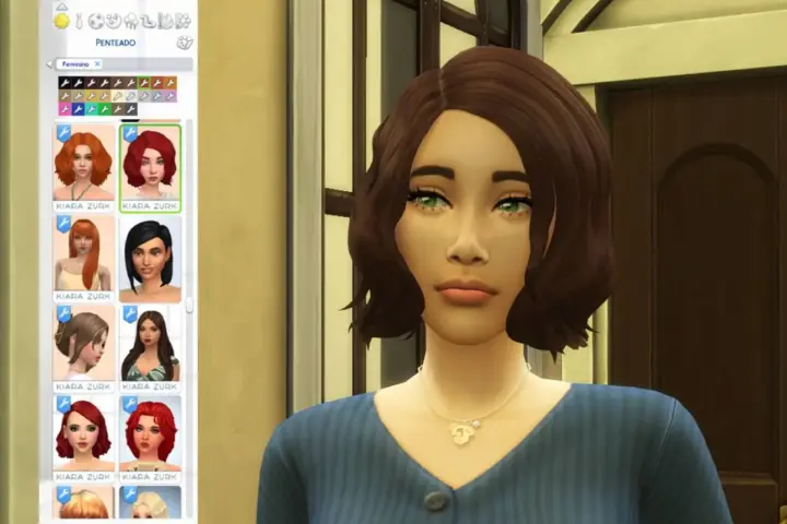 Valeria Hairstyle
