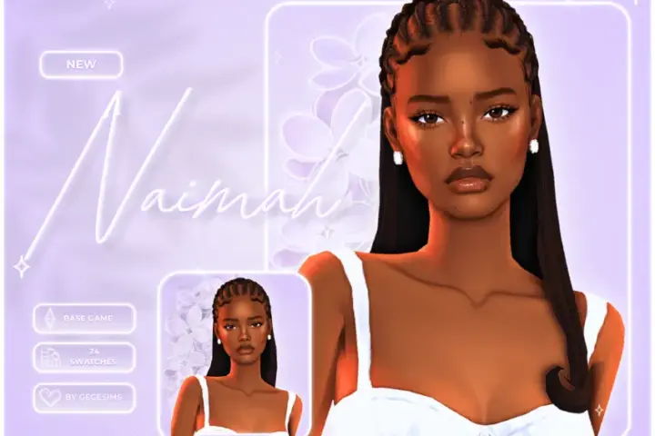 GegeSims - Naimah Hair