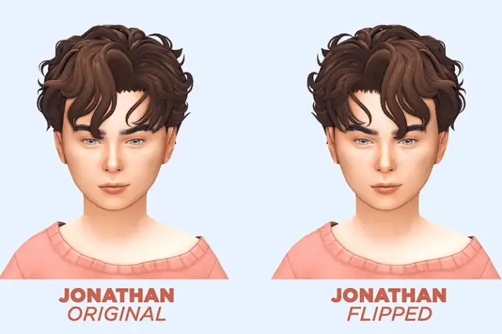 Jonathan Hair - Kids Version
