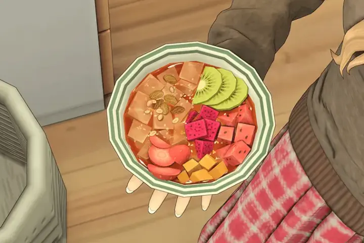Fruit Bingfen _Custom Food Recipe