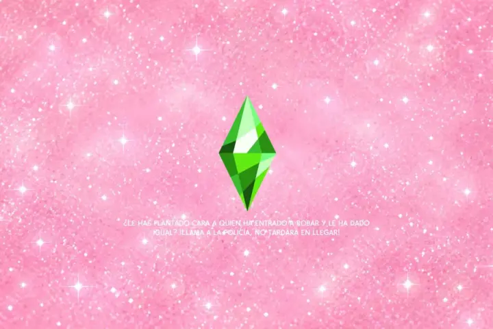 Pink Glitter - Loading Screen- lunicorn