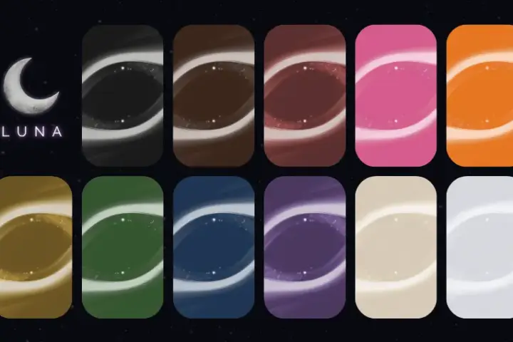 LUNA Tech: Monochrome Phone Backgrounds