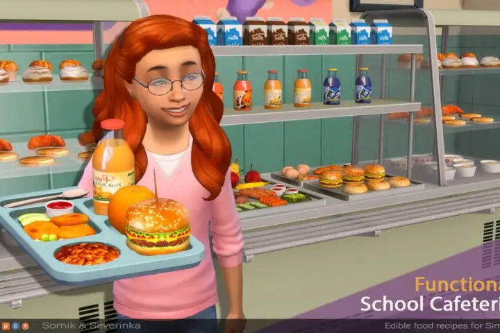 Functional School Cafeteria