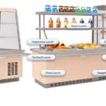 Functional School Cafeteria