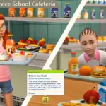 Functional School Cafeteria