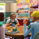 Functional School Cafeteria