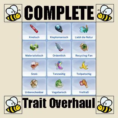 COMPLETE Trait Overhaul