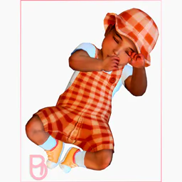 Infant Overall - Boy - Version 2