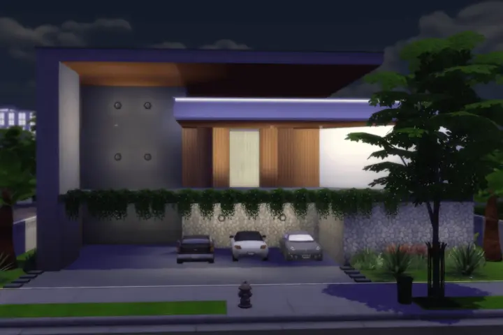 Monolith Luxury Mansion ✨ | No CC