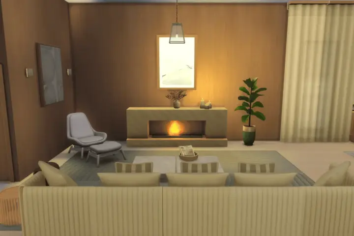 Haven House — Free CC Build for Members