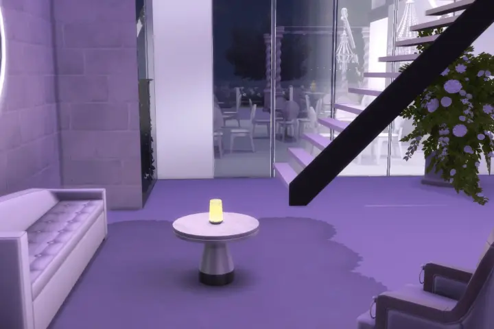 Côte Lumière Lounge Bar — Free Luxury Build / No CC