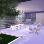 Côte Lumière Lounge Bar — Free Luxury Build / No CC