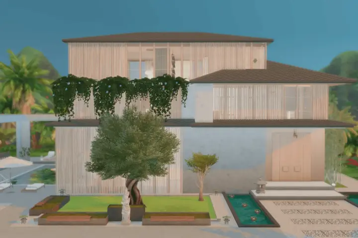 🌊 Japandi Beachfront Villa | Coming Soon