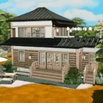 Japanes Cozy Home - Mount Komorebi | NO CC
