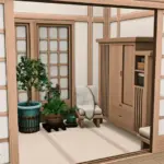 Japanes Cozy Home - Mount Komorebi | NO CC