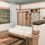 Japanes Cozy Home - Mount Komorebi | NO CC