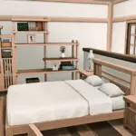 Japanes Cozy Home - Mount Komorebi | NO CC