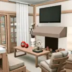 Japanes Cozy Home - Mount Komorebi | NO CC